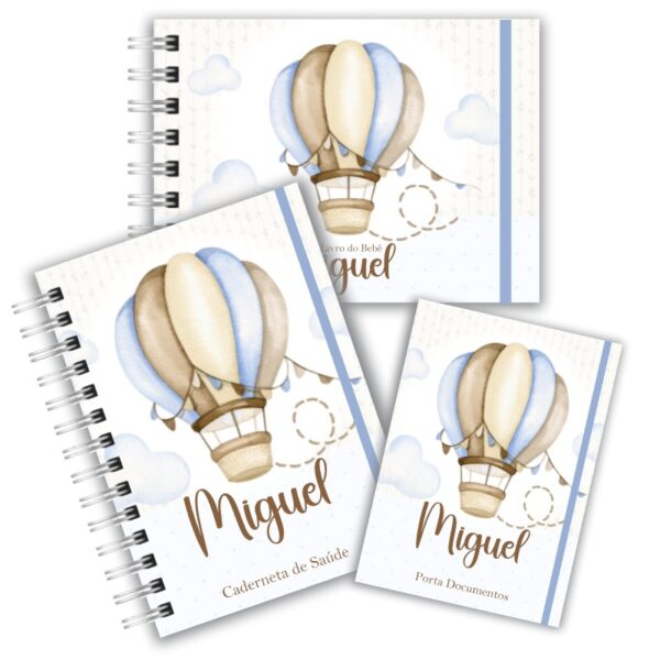 Kit Maternidade Completo - Balão de Ar Clean