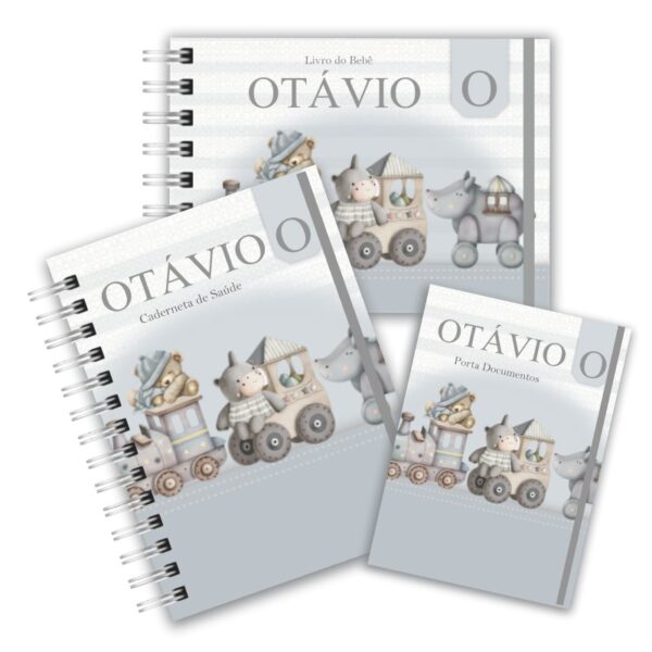 Kit Maternidade Completo - Brinquedos