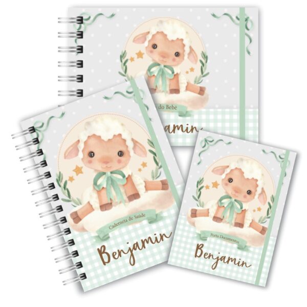 Kit Maternidade Completo - Carneirinho