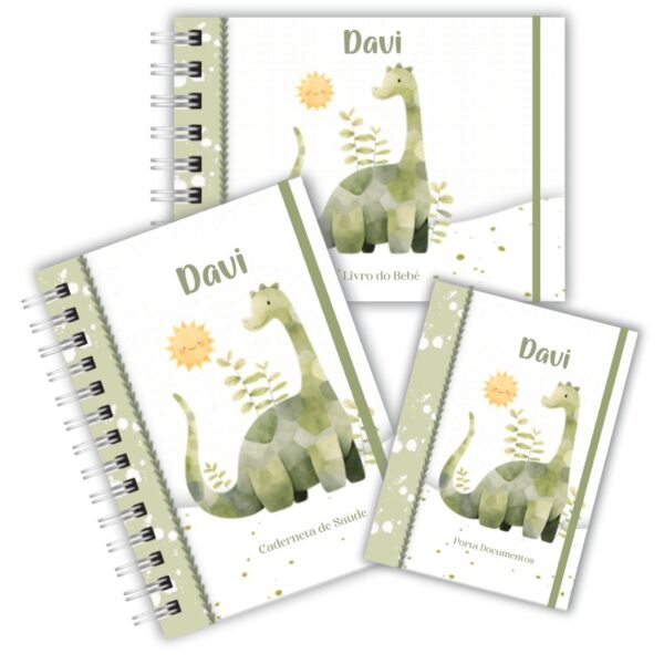 Kit Maternidade Completo -  Dino