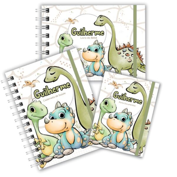 Kit Maternidade Completo - Dino Boy