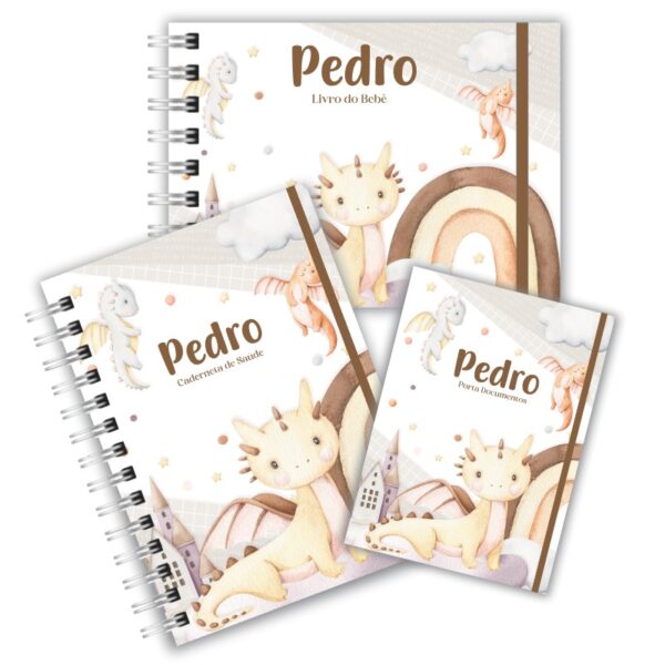 Kit Maternidade Completo - Dragões Baby