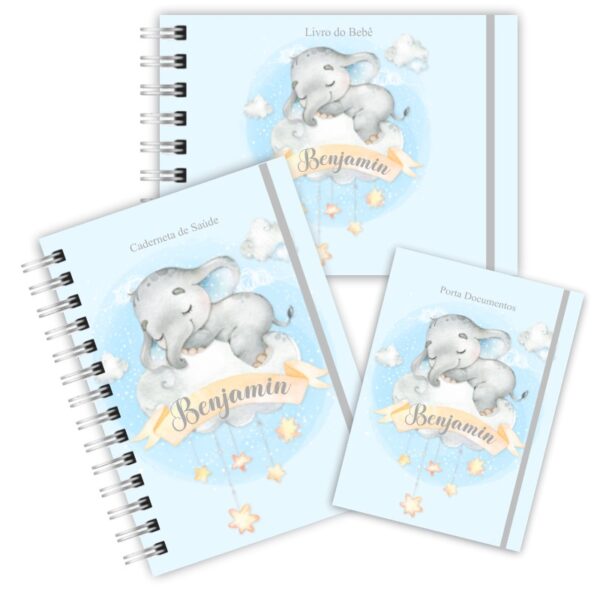 Kit Maternidade Completo - Elefantinho