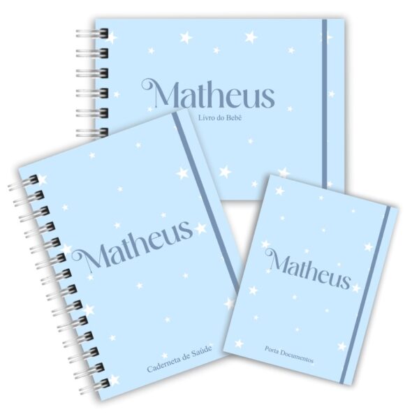 Kit Maternidade Completo - Estrelinhas