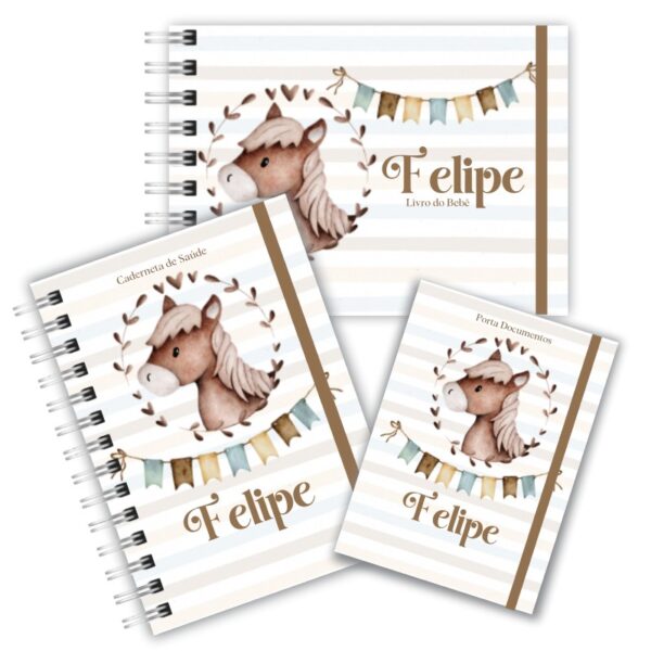 Kit Maternidade Completo - Meu Pônei