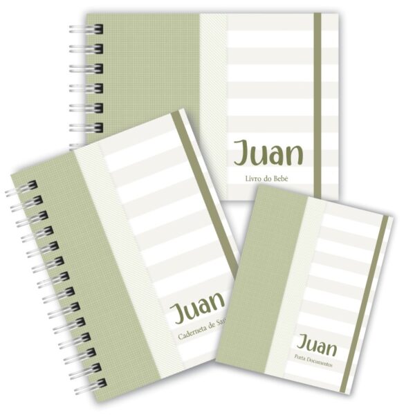 Kit Maternidade Completo - Neutro Verde