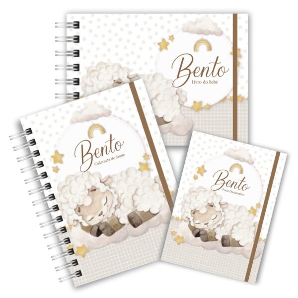 Kit Maternidade Completo - Ovelhinha