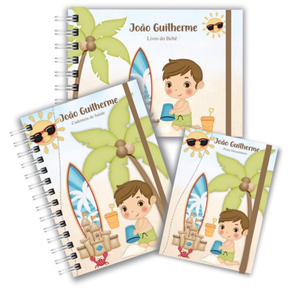 Kit Maternidade Completo - Praia