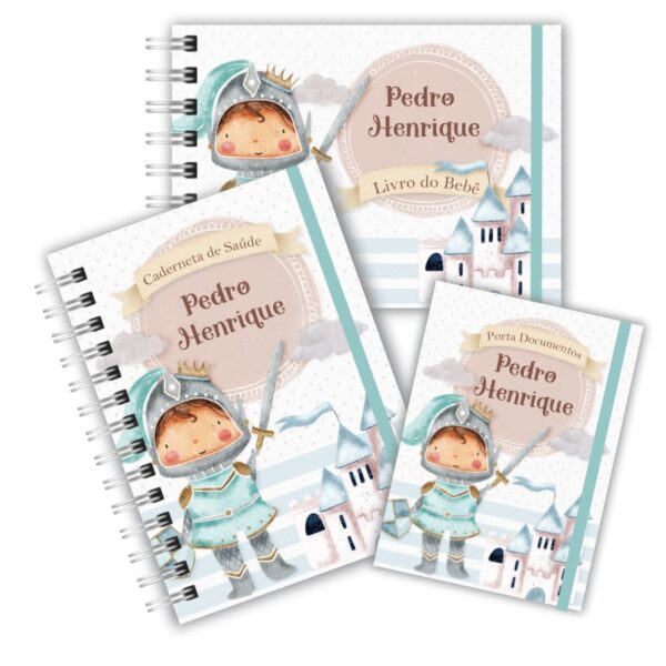 Kit Maternidade Completo - Reinado