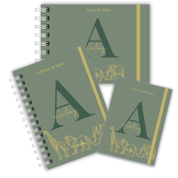 Kit Maternidade Completo - Safari Luxo