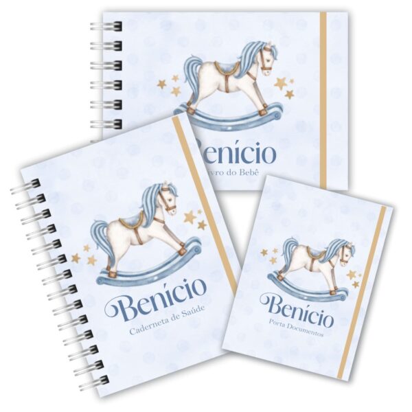 Kit Maternidade Completo - Cavalinho de Balanço