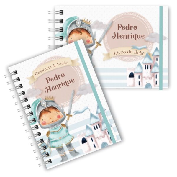 Caderneta de Saúde com Livro do Bebê - Reinado