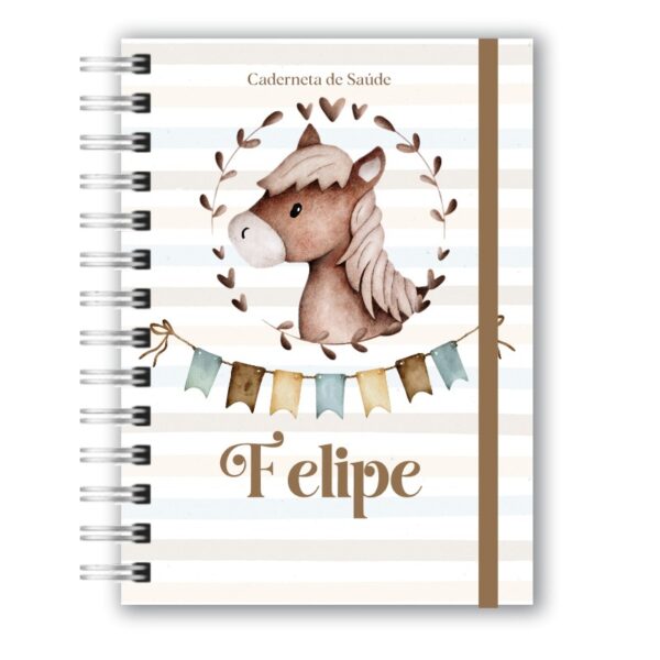 Caderneta de Saúde - Meu Pônei