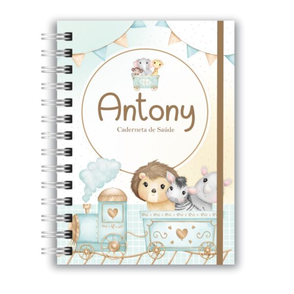 Caderneta de Saúde - Trem Animais