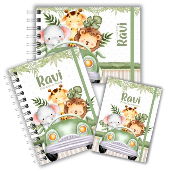 Kit Maternidade Completo - Safari