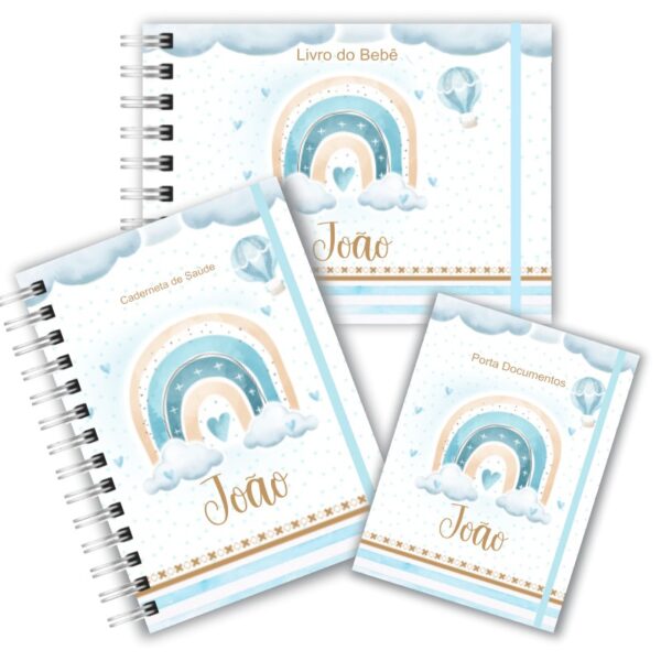 Kit Maternidade Completo - Arco-Íris Baby