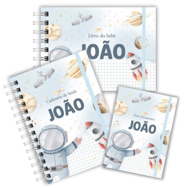 Kit Maternidade Completo - Astronauta