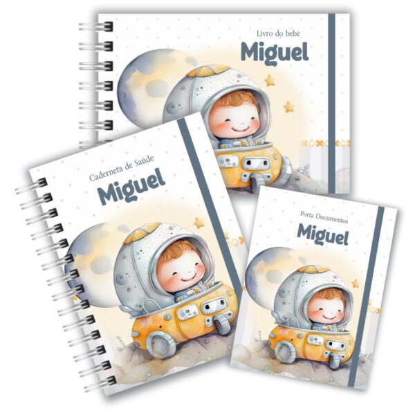 Kit Maternidade Completo - Astronauta Fofo